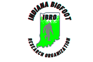 Indiana Bigfoot Research Organization (IBRO) logo